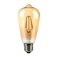 LAMPADA LED E27 ST64 FILAMENTO 4W 2200K AMBAR V-TAC 214361 - 895214361