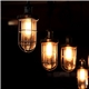LAMPADA LED E27 ST64 FILAMENTO 4W 2200K AMBAR V-TAC 214361 #1 - 895214361