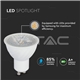 LAMPADA LED GU10 6W 6000K 445Lm 110º SAMSUNG V-TAC 21194 #2 - 89521194
