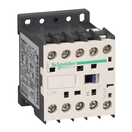 CONTACTOR 2,2KW 3P+NA 230V SCHNEIDER LC1K0610P7 - LC1K0610P7