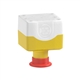 BOTONEIRA PARAGEM EMERGENCIA IP66 2NF SCHNEIDER XALK178F #1 - XALK178F