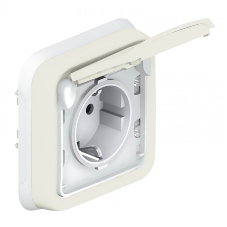 PLEXO 2P+T SCHUKO BRANCO 069869 - 069869