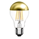 LAMPADA LED 3.5W A60 E27 3000K CALOTE ESPELHADA GOLD 0737 - 6906666584787