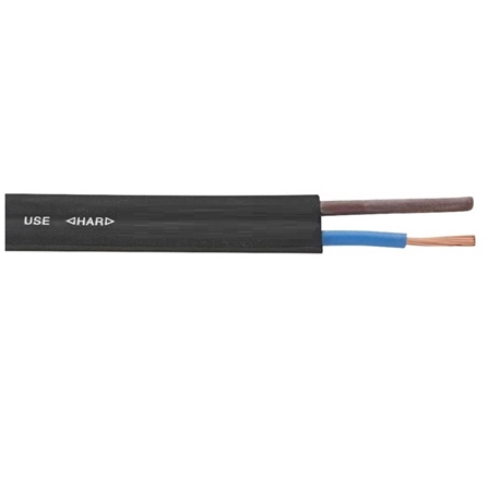CABO ARRAIAL BND 2X1,5 PRETO [BOBINE 200MT] - 260302CABOFIT