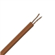 FIO COLUNA H03VH-H FVD 2x0,75 CASTANHO - 0000546