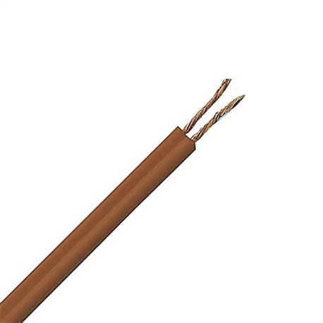 FIO COLUNA H03VH-H FVD 2x0,75 CASTANHO - 0000546