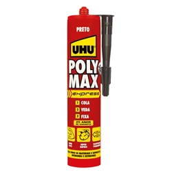 UHU Poly Max® Express Preto 425g 37315 - 560176037315