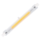 Lâmpada LED R7S COB 118mm 8W 6000K 230V 800Lm - 89000013453600