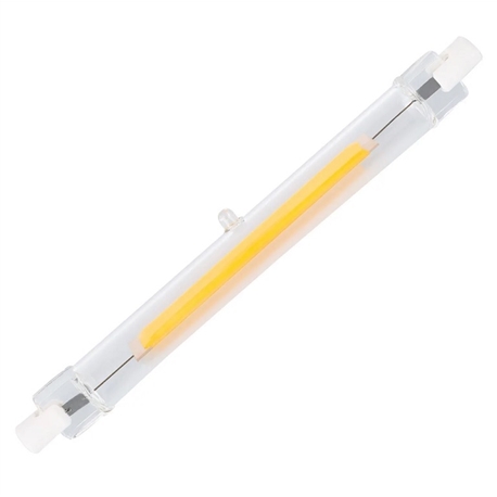 Lâmpada LED R7S COB 118mm 8W 6000K 230V 800Lm - 89000013453600