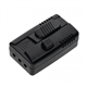 DIMMER / REGULADOR PÉ LED 300W 230VAC PRETO - 500RL600