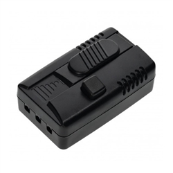 DIMMER / REGULADOR PÉ LED 300W 230VAC PRETO