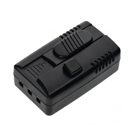 DIMMER / REGULADOR PÉ LED 300W 230VAC PRETO - 500RL600