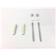 KIT FIXAÇÃO VICT SANITA/BIDÉ ROCA AV0007200R - AV0007200R