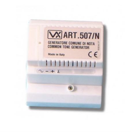 MÓDULO PARA CHAMADA ELECTRÓNICA 2º TOQUE DIN5 VIDEX 507N - VX-507N