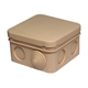 CAIXA ESTANQUE C/ BOQUILHAS CONICAS CREME JSL 220B - CX20B00CRS10
