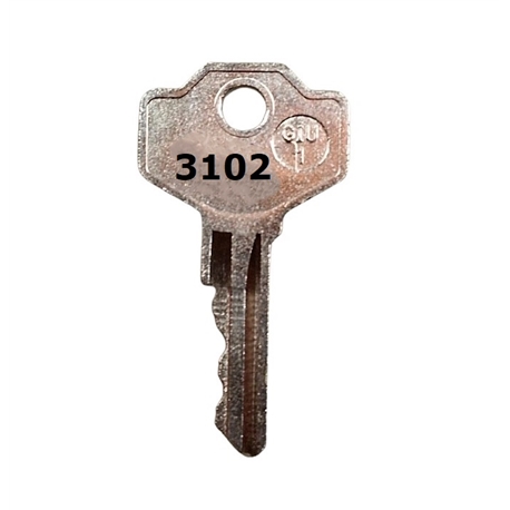 CHAVE TIPO YALE 3102 VIDEX - AT-VX-ACECH3102