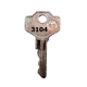 CHAVE TIPO YALE 3104 VIDEX - AT-VX-ACECH3104