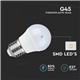 LAMPADA LED G45 E27 4W 320Lm 2700K V-TAC 4160 #2 - 8954160