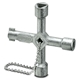 CHAVE CRUZETA PHOENIX CONTACT USS 4 1203149 - PC1203149