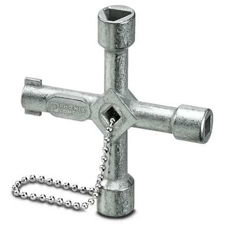 CHAVE CRUZETA PHOENIX CONTACT USS 4 1203149 - PC1203149