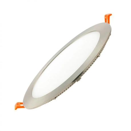 DOWNLIGHT LED EMBUTIR REDONDO 18W 3000K Ø225mm AÇO INOX - LRPSC18PBC3000K
