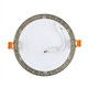 DOWNLIGHT LED EMBUTIR REDONDO 18W 3000K Ø225mm AÇO INOX #1 - LRPSC18PBC3000K