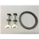 KIT FIXAÇÃO VICT SAN-TANQUE ROCA AV0007400R - AV0007400R