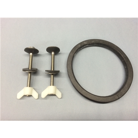 KIT FIXAÇÃO VICT SAN-TANQUE ROCA AV0007400R - AV0007400R