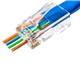 FICHA MODULAR 8P8C CAT6 UTP ESPECIAL 03000080 - 50003000080