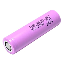 Bateria Li-Ion MR 18650 3.6V 3500mAh Samsung INR18650-35E - INR18650-35E