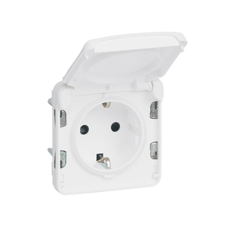 PLEXO 2P+T SCHUKO PARAF.ANTIMI 070722 - 070722