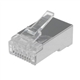 FICHA RJ45 CAT 6 BLINDADA 68000032 - 50068000032