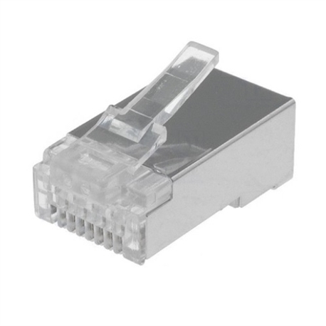 FICHA RJ45 CAT 6 BLINDADA 68000032 - 50068000032