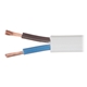 CABO PLANO CANDEEIRO FVVD H03VVH2-F 2X0,75 BRANCO - 12207502
