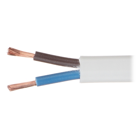 CABO PLANO CANDEEIRO FVVD H03VVH2-F 2X0,75 BRANCO - 12207502