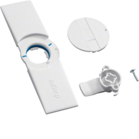 Fecho plástico FW/universo IP44 FZ598N - FZ598N