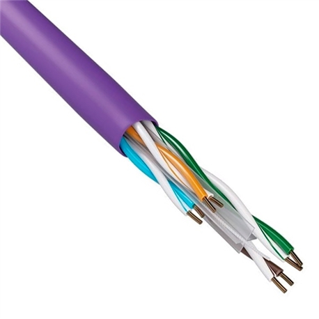 CABO U / UTP CAT6A  LSZH 23AWG BARPA 82223122050D1 - 82223122050D1