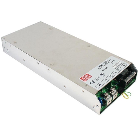 Fonte Alim. Industrial 24Vdc 40A 960W Mean Well RSP-1000-24 - RSP-1000-24