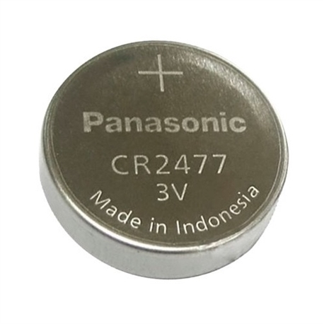 Pilha Litio CR2477 3.0V LiMnO2 - Panasonic - 112-0203