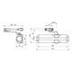MOLA DE PORTA HIDRAULICA DORMA TS68 PRATA #1 - TS68PR