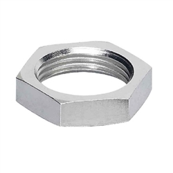 PORCA ZINCADA M13 CHAVE 17 4MM ESPESSURA P/ TUBO ROSCADO