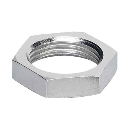 PORCA ZINCADA M13 CHAVE 17 4MM ESPESSURA P/ TUBO ROSCADO - 101070100