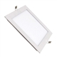 DOWNLIGHT LED EMBUTIR QUADRADO 18W 6000K 225x225mm BRANCO - 57/LED-DW225-Q/WH