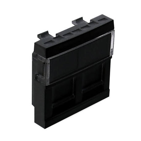 MODULO 1 SAIDA P/CONETOR RJ45 2 MOD PT MATE 45976SPM - 45976SPM