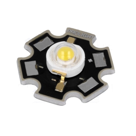 CHIP LED 3W 2850-3250K 130º PROLIGHT PM2E-3LVS-R7 - PM2E-3LVS-R7