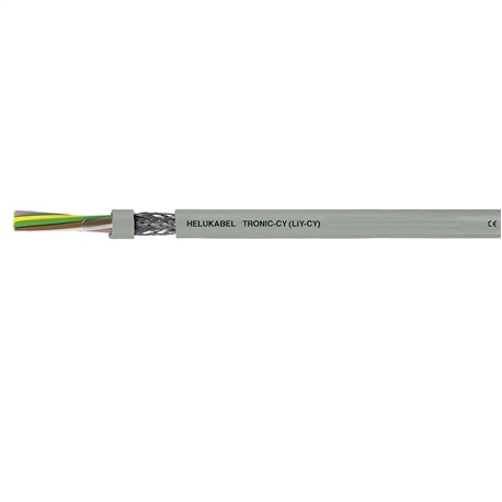Cabo LiYCY 8x0,50 DIN 47100 CÓDIGO CORES - 261HP0006N