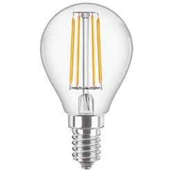 CorePro LEDLuster ND 4.3-40W E14 827 P45 CL PHILIPS 34730400