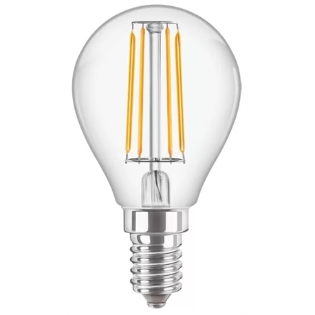 CorePro LEDLuster ND 4.3-40W E14 827 P45 CL PHILIPS 34730400 - 34730400