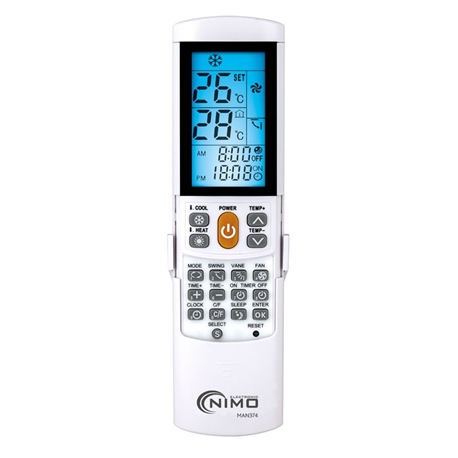 Comando universal para ar condicionado c/ 4000 códigos - 098-0054