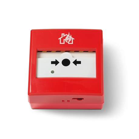 BOTONEIRA INTERIOR INCÊNDIO VERMELHO INIM IC0020 - FGIM-00014